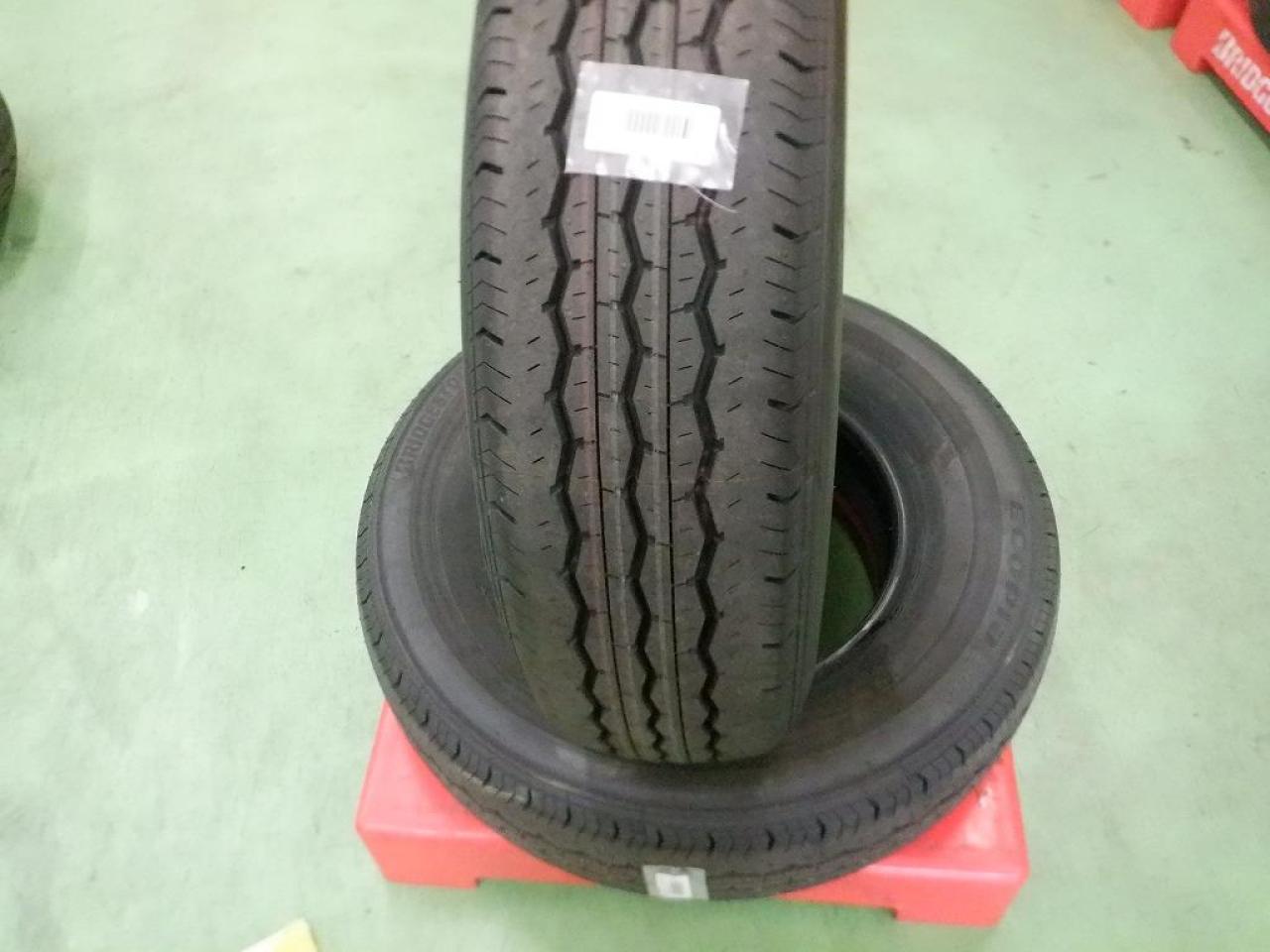 【2本セット】BRIDGESTONE ECOPIa RD613 | 目立った傷や汚れ無し | アップガレージ 滋賀大津店 | カー用品 タイヤ ...