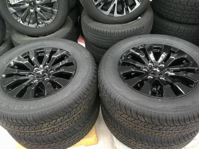 三菱純正】 トライトン/LC2T GSRグレード純正ホイール + 【YOKOHAMA 