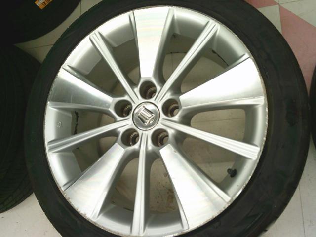 トヨタ純正】 200系クラウン 純正ホイール + MINERVA RADIAL F205 