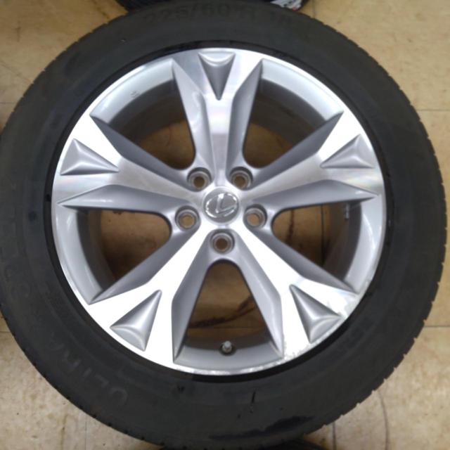 LEXUS純正(レクサス) NX バージョンL純正ホイール + 【Gislaved 