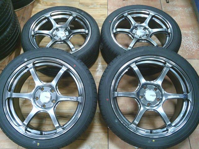 YOKOHAMA ADVAN Racing RG4 + KENDA KR203 | やや傷や汚れあり | アップガレージ 札幌厚別店 | カー ...