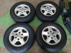 日産 キャラバン/E25純正ホイール + BRIDGESTONE ECOPIA RD-613