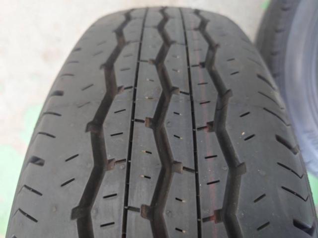 日産 キャラバン/E25純正ホイール + BRIDGESTONE ECOPIA RD-613