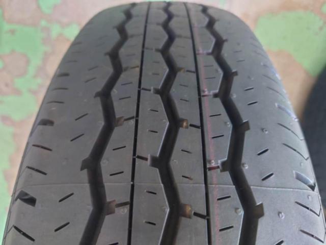 日産 キャラバン/E25純正ホイール + BRIDGESTONE ECOPIA RD-613