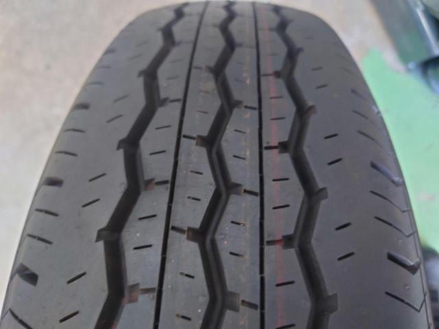 日産 キャラバン/E25純正ホイール + BRIDGESTONE ECOPIA RD-613