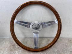 NARDI CLASSIC ウッドステアリング 370mm/Φ37
