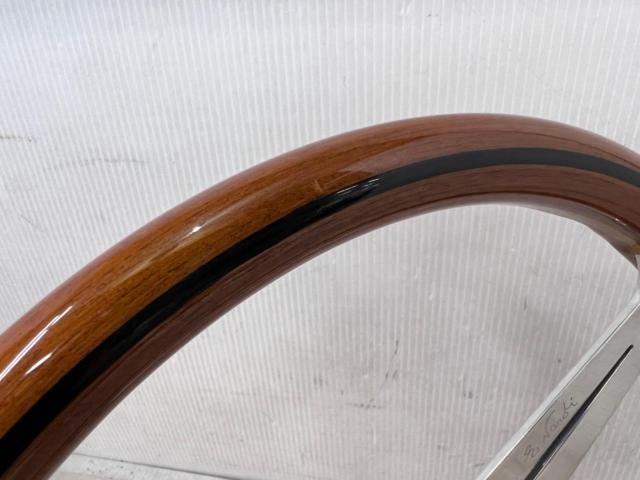 NARDI CLASSIC ウッドステアリング 370mm/Φ37