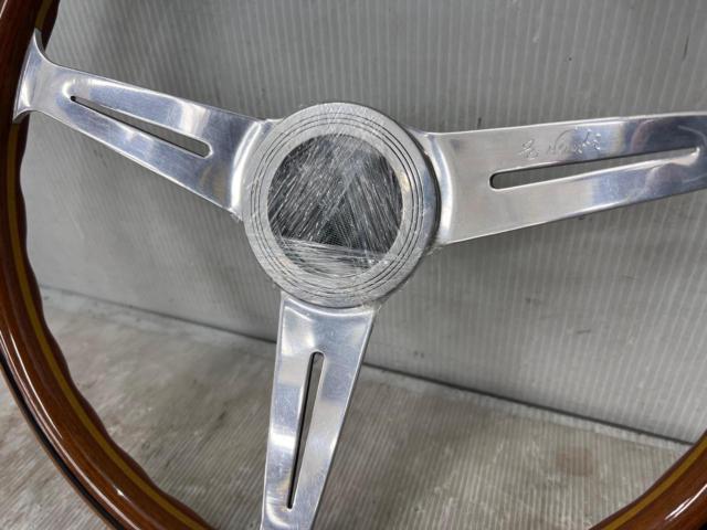 NARDI CLASSIC ウッドステアリング 370mm/Φ37