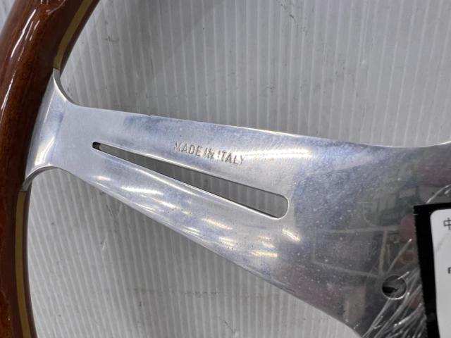 NARDI CLASSIC ウッドステアリング 370mm/Φ37