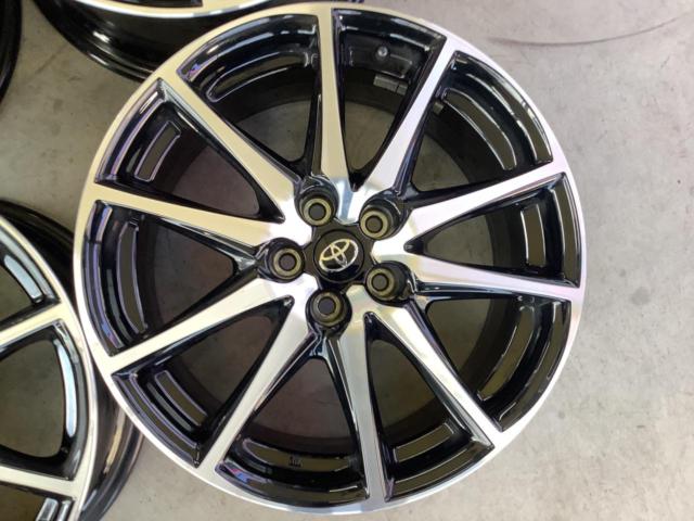 TOYOTA GR86 ZN8 純正ホイール | 目立った傷や汚れ無し | アップ 
