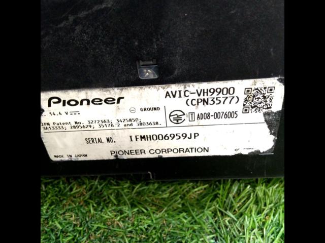 carrozzeria AVIC-VH9900
2009 model