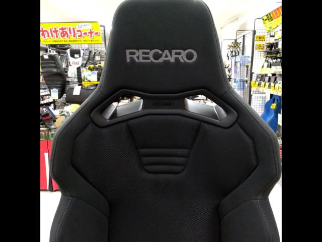 ☆未使用品☆RECARO SR-S BK100H カムイ+ブリリアントメッシュ | 未