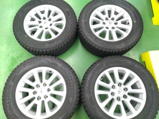 トヨタ純正 150系ランドクルーザープラド中期純正ホイール + 
