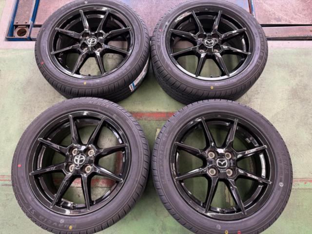 マツダ純正(MAZDA) NDロードスター純正ホイール + KENDA(ケンダ) KR32 