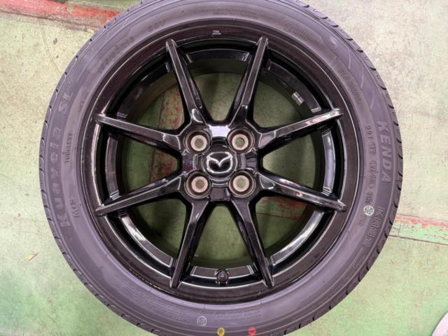 マツダ純正(MAZDA) NDロードスター純正ホイール + KENDA(ケンダ) KR32 