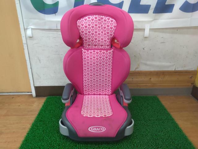 GRACO(グレコ) ジュニアシート ジュニアプラス カラーズ ピンク | わけ 