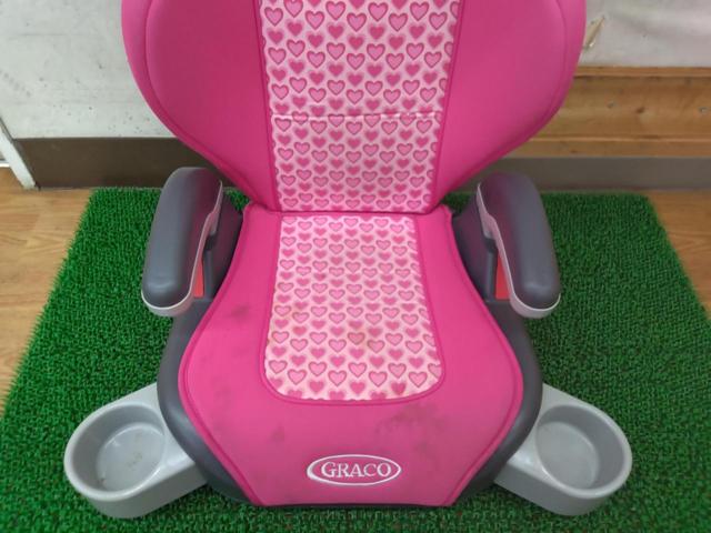 GRACO(グレコ) ジュニアシート ジュニアプラス カラーズ ピンク | わけ 