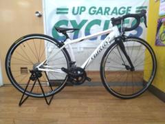 WILIER MONTE4 2021年頃モデル 700×25C 2×11S アルミフレームロードバイク ホワイト サイズ:XXS
