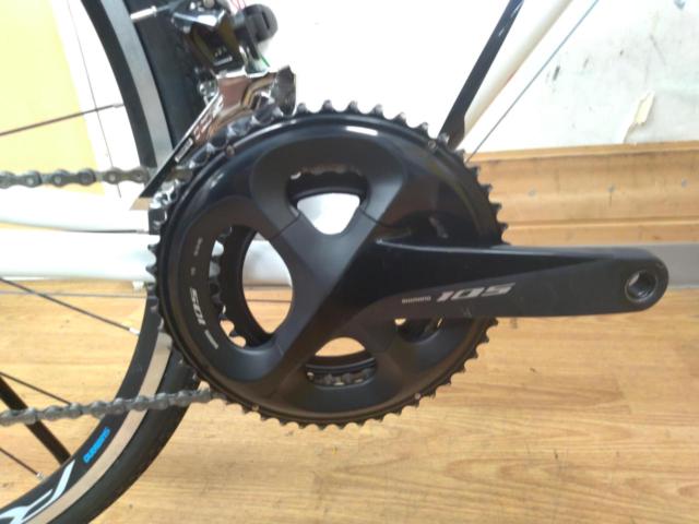 WILIER MONTE4 2021年頃モデル 700×25C 2×11S アルミフレームロードバイク ホワイト サイズ:XXS
