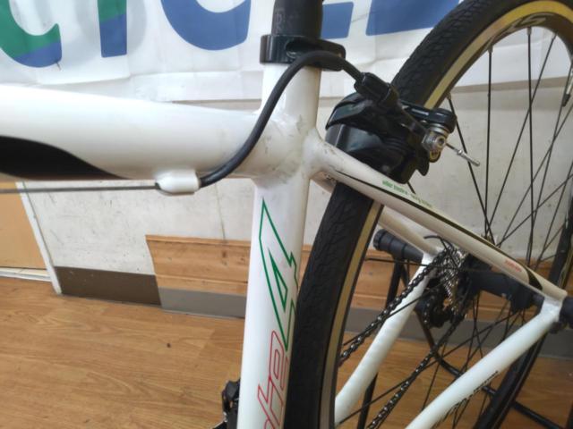 WILIER MONTE4 2021年頃モデル 700×25C 2×11S アルミフレームロードバイク ホワイト サイズ:XXS