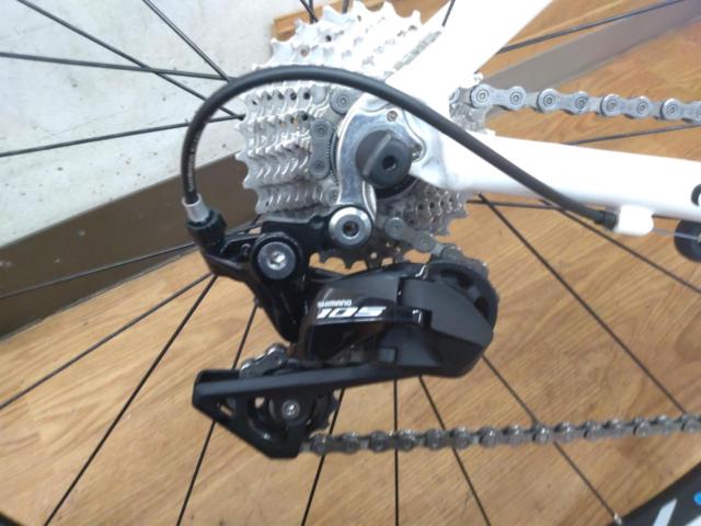 WILIER MONTE4 2021年頃モデル 700×25C 2×11S アルミフレームロードバイク ホワイト サイズ:XXS