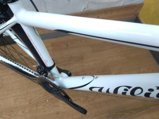 WILIER MONTE4 2021年頃モデル 700×25C 2×11S アルミフレームロードバイク ホワイト サイズ:XXS