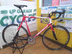 PINARELLO FP2 2010年モデル 700×25C 2×10S アルミフレーム ロードバイク レッド