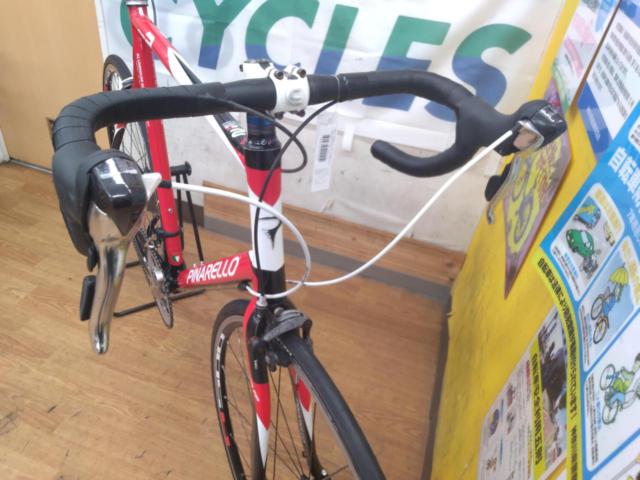 PINARELLO FP2 2010年モデル 700×25C 2×10S アルミフレーム ロードバイク レッド