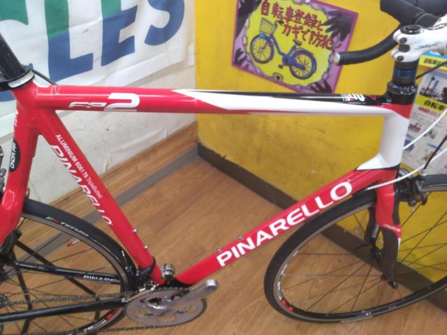 PINARELLO FP2 2010年モデル 700×25C 2×10S アルミフレーム ロードバイク レッド