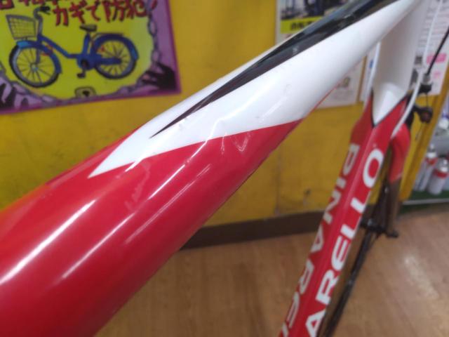 PINARELLO FP2 2010年モデル 700×25C 2×10S アルミフレーム ロードバイク レッド