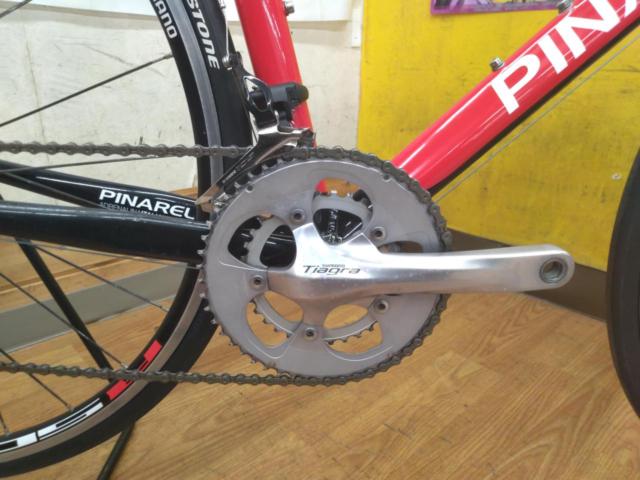 PINARELLO FP2 2010年モデル 700×25C 2×10S アルミフレーム ロードバイク レッド
