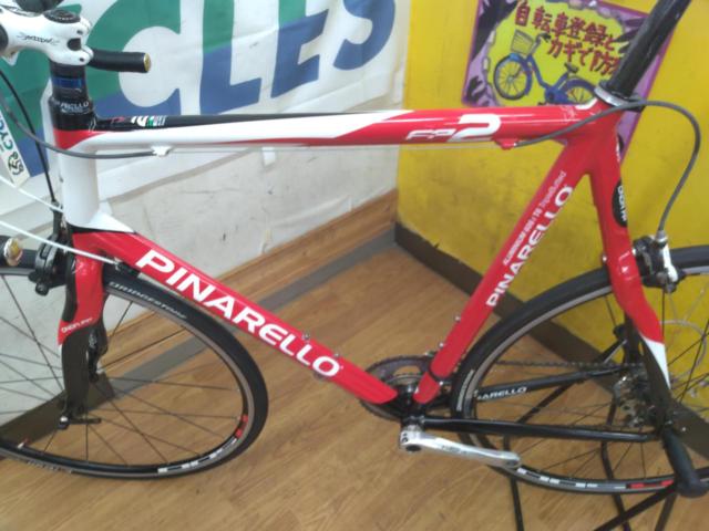PINARELLO FP2 2010年モデル 700×25C 2×10S アルミフレーム ロードバイク レッド