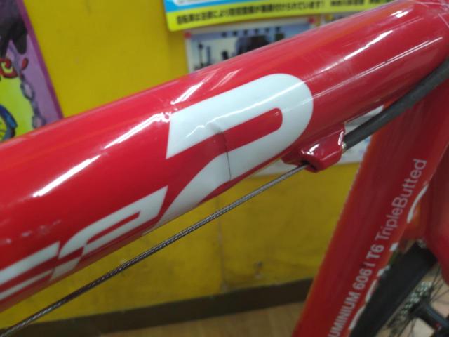 PINARELLO FP2 2010年モデル 700×25C 2×10S アルミフレーム ロードバイク レッド