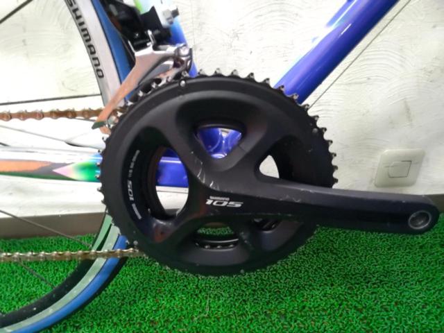 3大特価 COLNAGO ALTAIN 90年代 700x23c 2x11s クロモリロードバイク ブルー/ホワイト 参考サイズ170-180