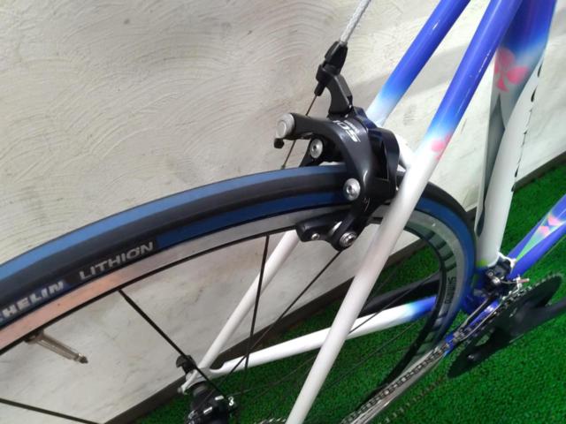 3大特価 COLNAGO ALTAIN 90年代 700x23c 2x11s クロモリロードバイク ブルー/ホワイト 参考サイズ170-180