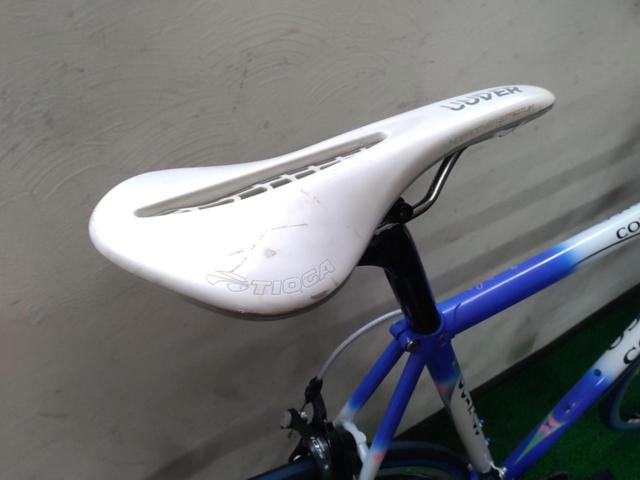 3大特価 COLNAGO ALTAIN 90年代 700x23c 2x11s クロモリロードバイク ブルー/ホワイト 参考サイズ170-180