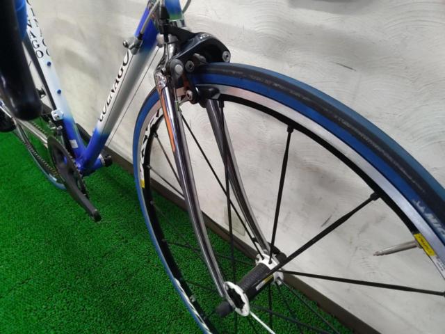 3大特価 COLNAGO ALTAIN 90年代 700x23c 2x11s クロモリロードバイク ブルー/ホワイト 参考サイズ170-180