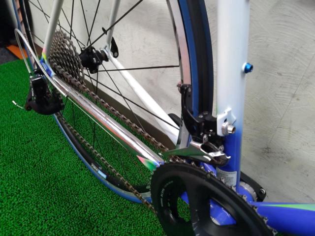 3大特価 COLNAGO ALTAIN 90年代 700x23c 2x11s クロモリロードバイク ブルー/ホワイト 参考サイズ170-180