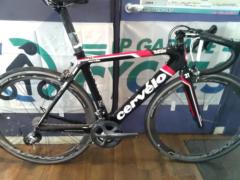2大特価 Cervelo S2 2012年モデル/ULTEGRA 700x23C 2 2-10S カーボン ロードバイク ブラック フレームサイズ:54/参考サイズ170-180cm