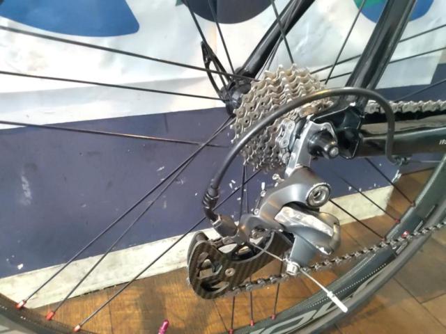 2大特価 Cervelo S2 2012年モデル/ULTEGRA 700x23C 2 2-10S カーボン ロードバイク ブラック フレームサイズ:54/参考サイズ170-180cm