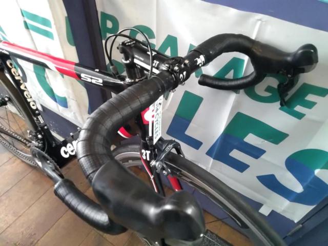 2大特価 Cervelo S2 2012年モデル/ULTEGRA 700x23C 2 2-10S カーボン ロードバイク ブラック フレームサイズ:54/参考サイズ170-180cm
