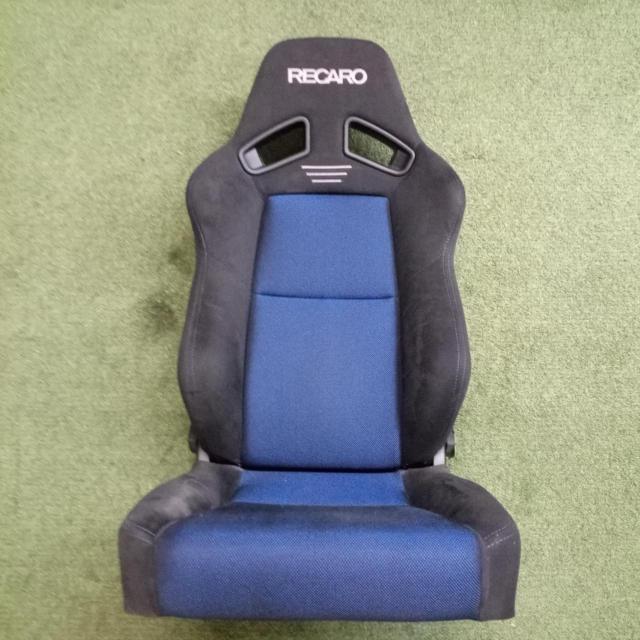 ☆五月晴れセール!!☆ RECARO SR-7F GK100 BK/BL | やや傷や汚れあり 