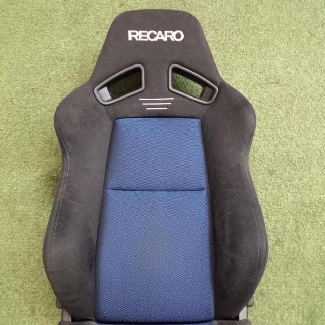 ☆五月晴れセール!!☆ RECARO SR-7F GK100 BK/BL | やや傷や汚れあり 
