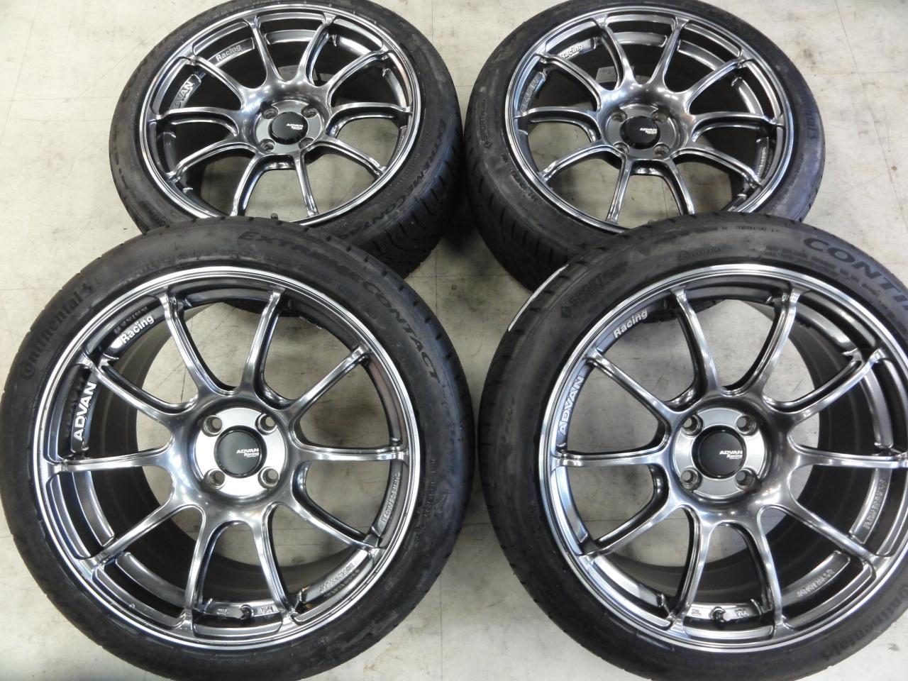 YOKOHAMA(ヨコハマ) ADVAN Racing(アドバンレーシング) RZ2 + 