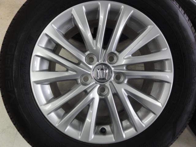 TOYOTA 210系 クラウンロイヤル純正ホイール+DUNLOP VUERO VE304 