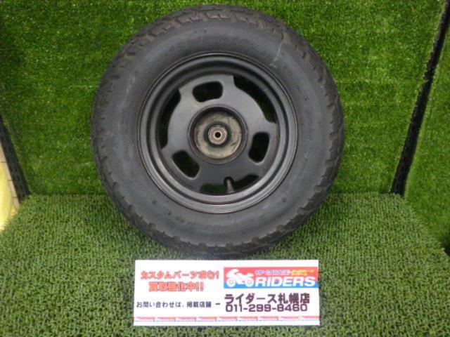 HONDA】ズーマー AF58 純正 リアホイール | やや傷や汚れあり | アップ 