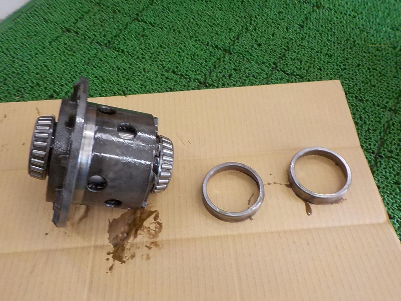 トヨタ純正 純正LSDトルセンデフ 【GR86/ZN8】 ※わけあり商品(保証対象 