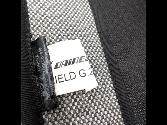 DAINESE SHIELD G2 バックプロテクター