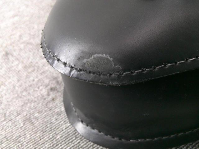 ROUGH TAIL(ラフテール) LEATHER WORKS SADDLE BAG レザーサドルバッグ | やや傷や汚れあり | アップ ...