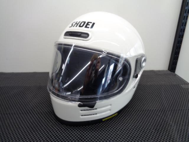 SHOEI】Glamster フルフェイス オフホワイト XXLサイズ 2023年製造 